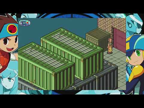 MegaMan Battle Network 5 Team Colonel - SciLab Dock, Quiz Master, Oran-End Area Key (12, Legacy)