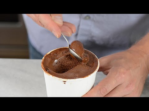 Dark Chocolate Raspberry Sorbet