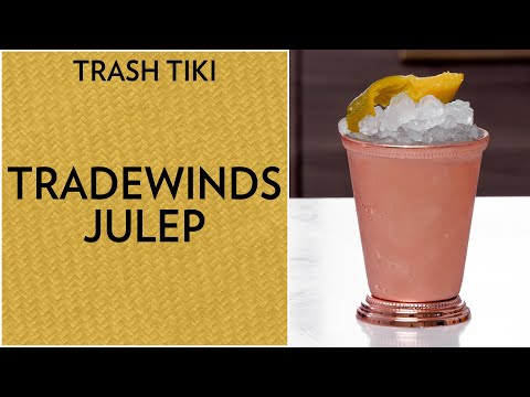 Tradewinds Julep by The Educated Barfly | Cocktail Explorer