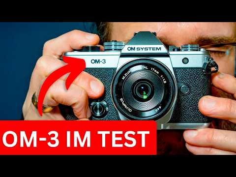 OM System OM-3: Die schönste Kamera des Jahres im Praxistest