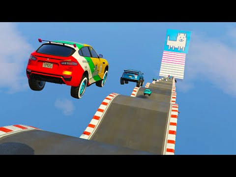 LA MEGA RAMPA 99999999% IMPOSIBLE! PARTE FINAL! - GTA V ONLINE