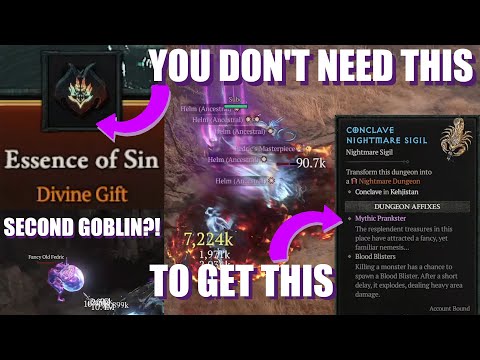 YOU DON’T NEED AZMODAN! – How to Get the Mythic Prankster Sigil - Diablo 4 Season 11