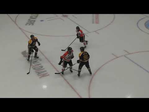 Fight/Bagarre Hubert Poulin vs Christophe Losier 26 octobre 2019