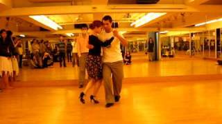 Jose Fernandez and Melody Celatti Disassociated movements, pivots, ochos Hong Kong December 12 2009