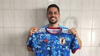 Eu estava esperando muito por essa camisa personalizada do Japão - Unboxing Shopee