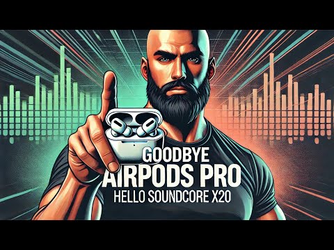 Replaced my AirPods Pros with Something Half the Cost! | Soundcore X20