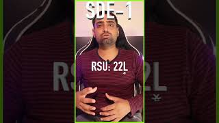 Microsoft Salaries 💲 for SDE1,SDE2,SDE3 #salary #engineering #itjobs #softwareengineering #microsoft