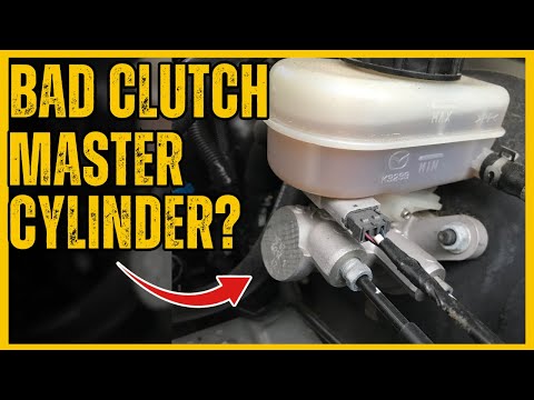 Bad Clutch Master Cylinder Signs & Symptoms