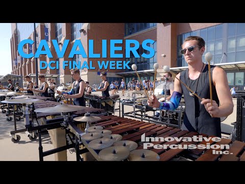 2024 Cavaliers | Front Ensemble | DCI Finals Week