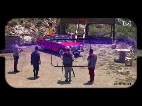 Modifiye araç tanıtım klibi kamera arkası