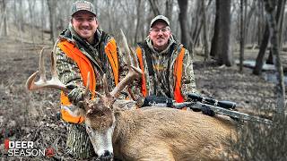 Morgan Wallen Hunts With Mark Drury In Iowa | Deer Season 25