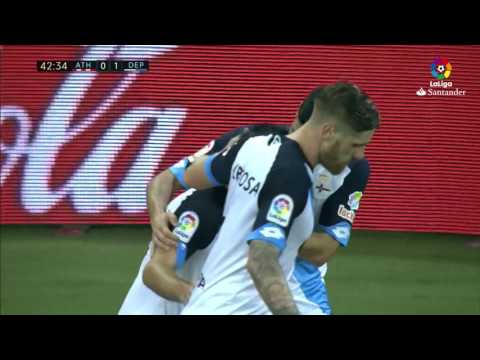 Great Goal of Emre Çolak (0-1) Athletic Club vs Deportivo de la Coruña