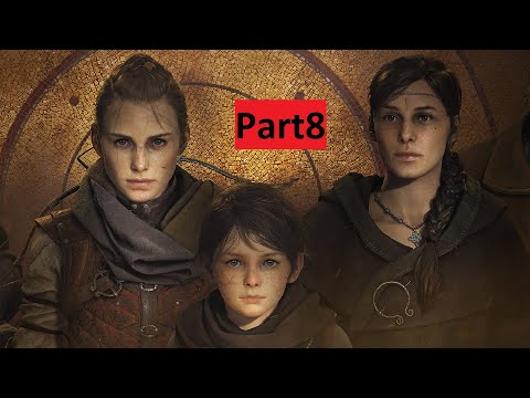 A PLAGUE TALE REQUIEM PC Walkthrough Gameplay Part 8-Protector's Duty(No Commentary)