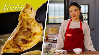 Easy Crispy Cabbage Mushroom Potsticker Recipe | America's Test Kitchen