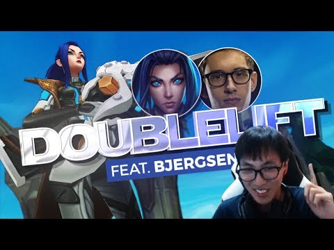 Doublelift - PULSE FIRE CAITLYN (feat. BJERGSEN)