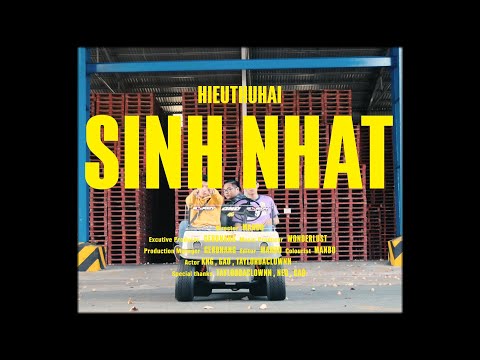 HIEUTHUHAI - SINH NHẬT (prod. by Wonderlust)