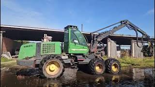 آلة قطع الأشجار John Deere 1270 D | صورة 8 - Agroline