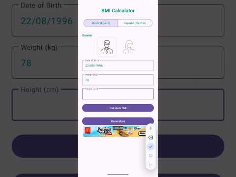BMI Calculator Fast & Easy