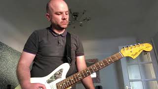 Oasis - The Swamp Song (Live at Maine Road 1996 - guitar cover)