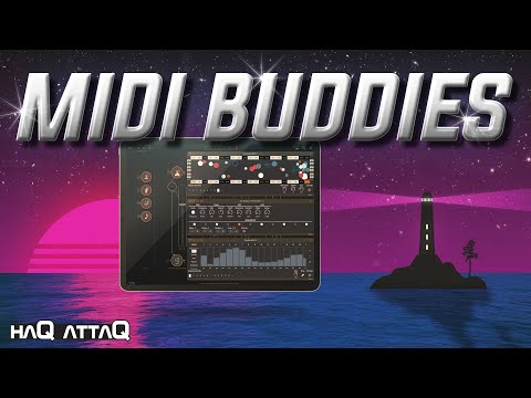 Cem makes MIDI buddies for the iOS music Comunity | haQ attaQ Docutorial