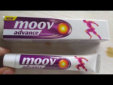 Moov diclofenac strong gel, packaging size: 15gm
