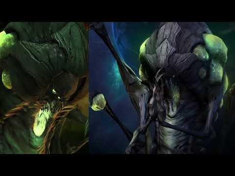 Abathur All Commander Quotes - StarCraft 2 Legacy Of The Void