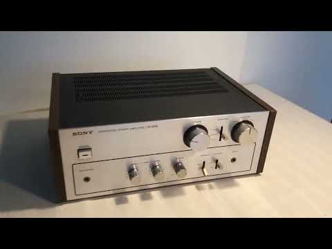 Vintage 70s SONY TA-1630 stereo integrated amplifier image 9
