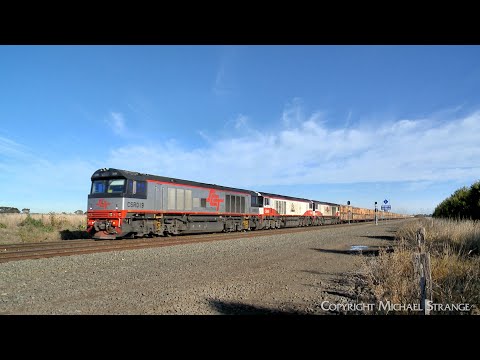 SCT 2PM9 Freight Train With 3 CSR Class Diesel Locomotives & 98 Wagons (22/7/2022)- PoathTV Railways