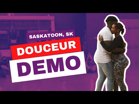 Kizomba Douceur by Flany and Mike Ahombi in Saskatoon