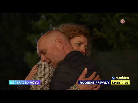 Rodinné prípady: Nevlastná rodina - už teraz na Voyo a v piatok 11. 11. 2022 o 17:55 na TV Markíza