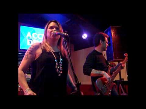 Pretty In Pink... "She Blinded Me with Science" @ Nick's 2210 Roast Beef 2-6-16 recorded by L.A.Ives