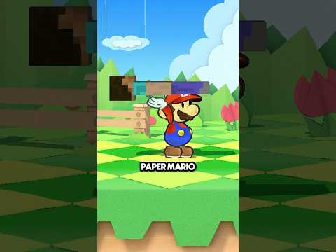 Paper Mario is FINALLY in Super Smash Bros.