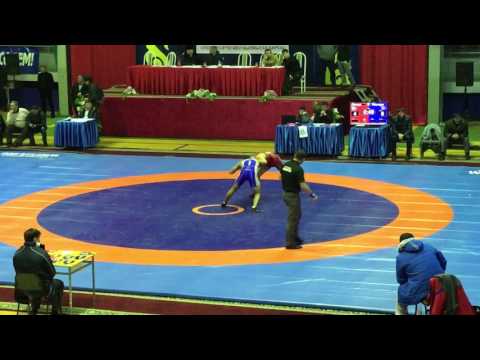 ЧРК-2017 по вольной борьбе U23, Нурбек Талбудин - Нурдаулет Ажикул (65 кг.) 1/4