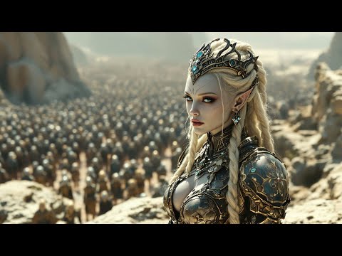 The Alien Empress and Her Soldiers Saw Me Fighting Alone — and They Were Stunned..!