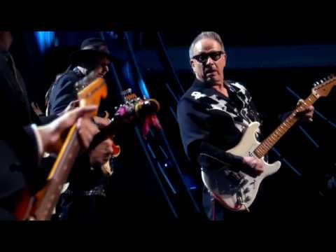 Jimmie Vaughan, John Mayer, Doyle Bramhall & Gary Clark Jr. - "Pride and Joy" | 2015 Induction