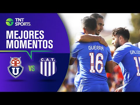 Universidad de Chile 2 - 1 Talleres de Córdoba | Resumen y Goles