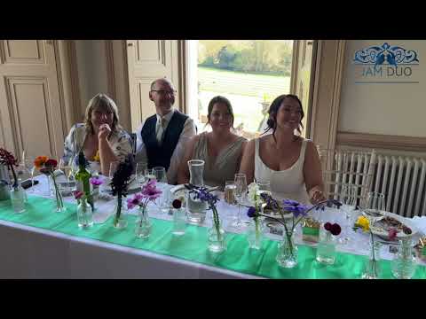 Africa (Toto) performed live by JAM Duo (Cello and Piano) - Wedding Musicians