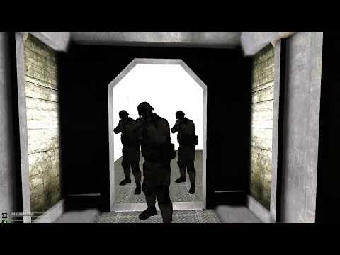 I found the Chaos Insurgency in SCP - Containment Breach!