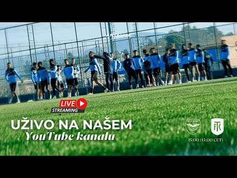 FK Železničar - FK Teplice: Pripremna utakmica