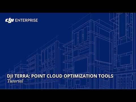DJI Terra Software Fixes Laggy Point Cloud Rendering