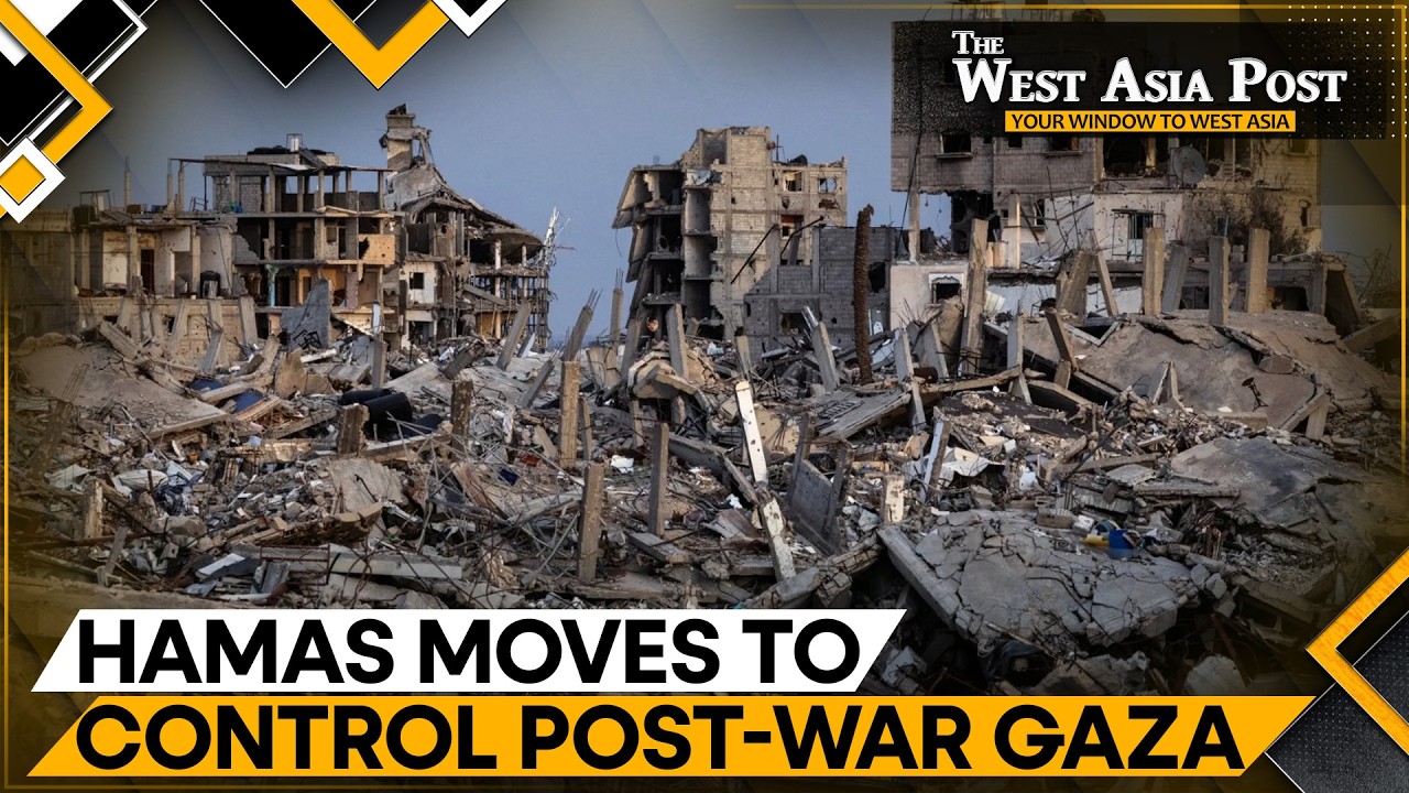 Hamas Accused of Using Fighters in Civilian Roles, Plans to Retain Power in Gaza |The West Asia Post