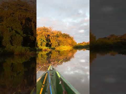 Linda pesca en el montuoso.. Pilar ñeembucu