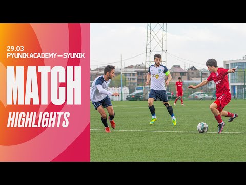 Pyunik Academy - Syunik | 1-2 | Match goals