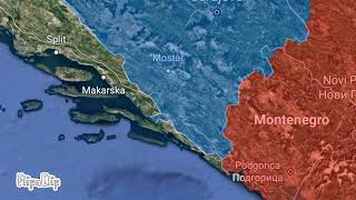 bosnia vs Montenegro and vs serbia