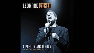 Leonard Cohen: A Poet in Amsterdam (Live 1988) - One of Us Cannot Be Wrong