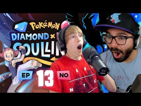 Pokemon Diamond & Pearl Soul Link Randomized Nuzlocke W/ Astroid EP 13 - "HUG THY PUPPY!"