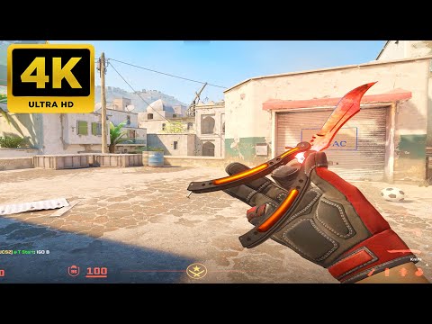 Counter Strike 2 -  Dust 2 - Full Gameplay