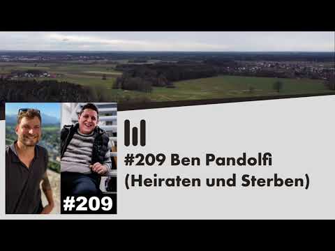 Ben Spricht - Podcast #209 Teaser | Ben Pandolfi (Heiraten und Sterben)