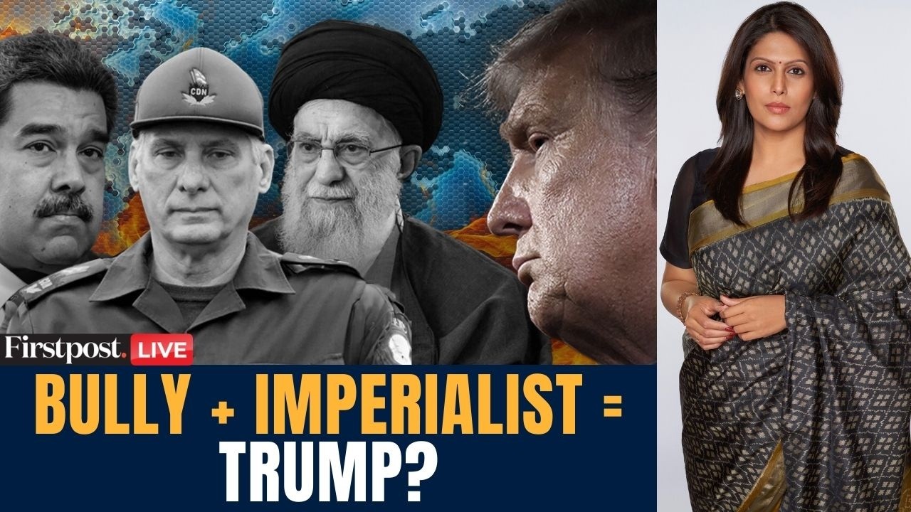 US Iran War LIVE: Iran War Reveals Trump's Order of Chaos and Violence | Vantage with Palki Sharma