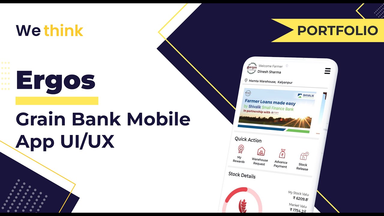 GrainBank Farmer App UI/UX Design [Portfolio 3]